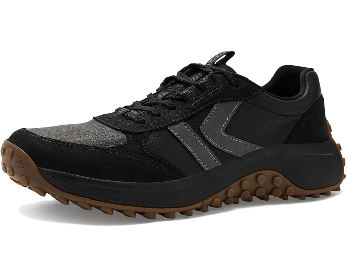 Кожаные кроссовки KEEN KS86 с прочной замшей и агрессивным протектором