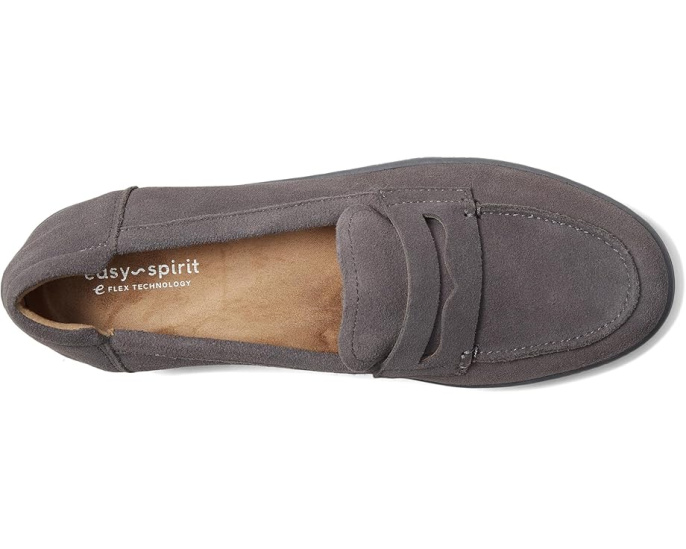 Мокасины Easy Spirit Karin из гладкой кожи с боковыми вставками