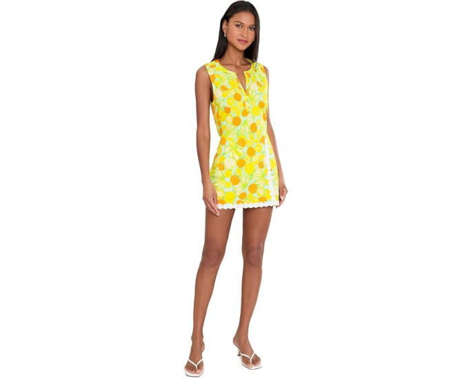 Мини-шорты Michelina Mini Skort от Lilly Pulitzer