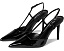 Туфли-лодочки Nine West Mianda с острым носком и ремешком на щиколотке