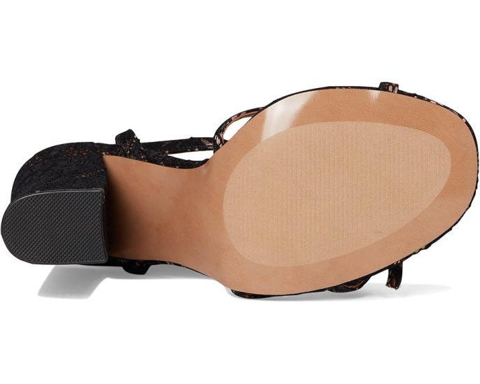 Босоножки Steve Madden Hara на каблуке с кружевным верхом и бантом