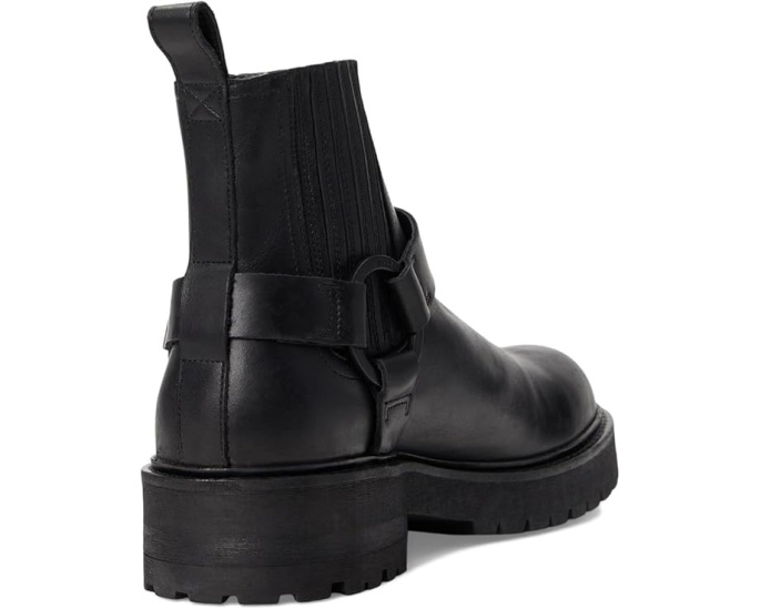 Ботинки AllSaints Hank в стиле байкер с ремешками и массивной подошвой
