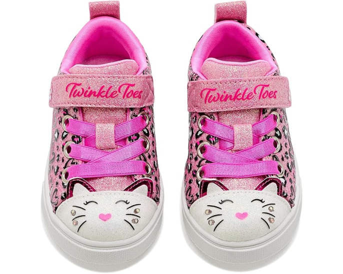Кроссовки детские Skechers Twinkle Sparks Lighted 314472N со светящимися стразами