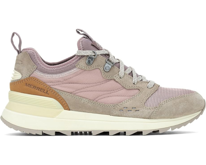 Кроссовки Alpine 83 Recraft Merrell с замшевым верхом