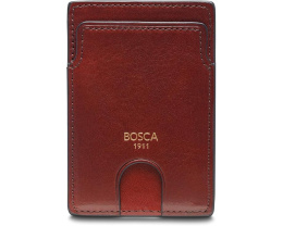 Тонкий картхолдер Bosca Old Leather из итальянской кожи