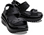 Сандалии Crocs Classic Mega Crush на платформе с двумя ремешками