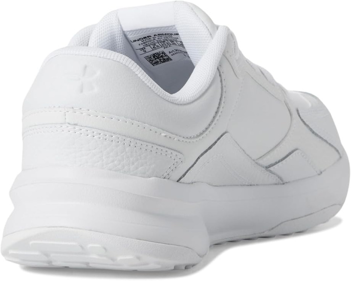 Кроссовки Under Armour Edge Leather с амортизацией и кожаным верхом