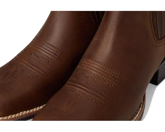 Букер Челси от Ariat из натуральной кожи с эластичными вставками