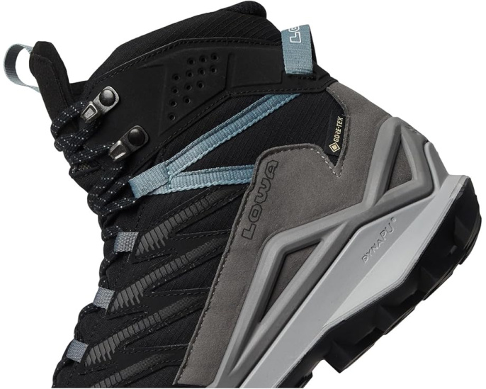 Ботинки Lowa Maadox Pro Gtx Mid с мембраной Gore-Tex и подошвой Dynapu