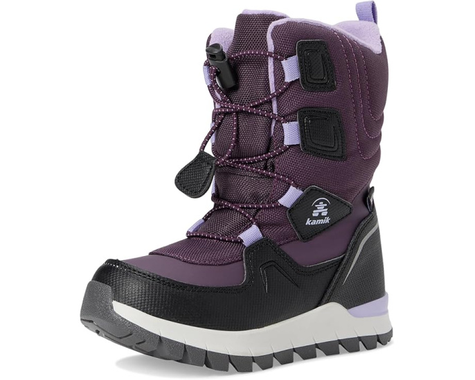 Детские ботинки Kamik Bouncer 2 с утеплителем HEAT-MX