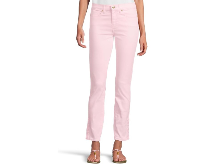 Брюки Lilly Pulitzer South Ocean с высокой посадкой