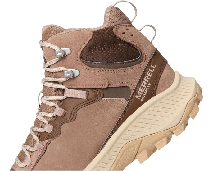 Термо кроссовки Merrell Speed Strike 2 Mid Waterproof с мембраной и утеплителем 230 г