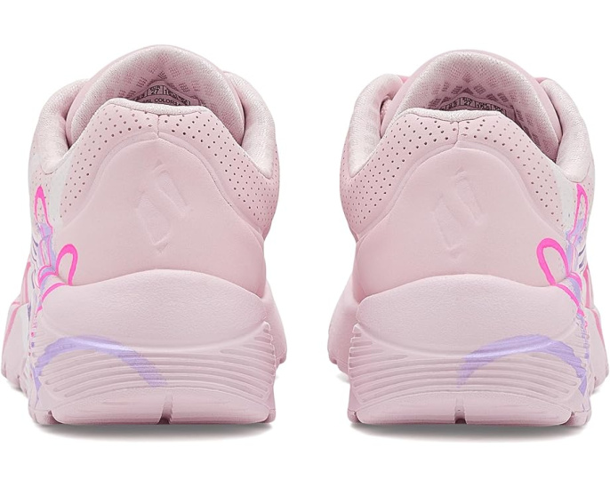 Кроссовки SKECHERS KIDS Street x James Goldcrown-Uno Lite с дизайном сердца