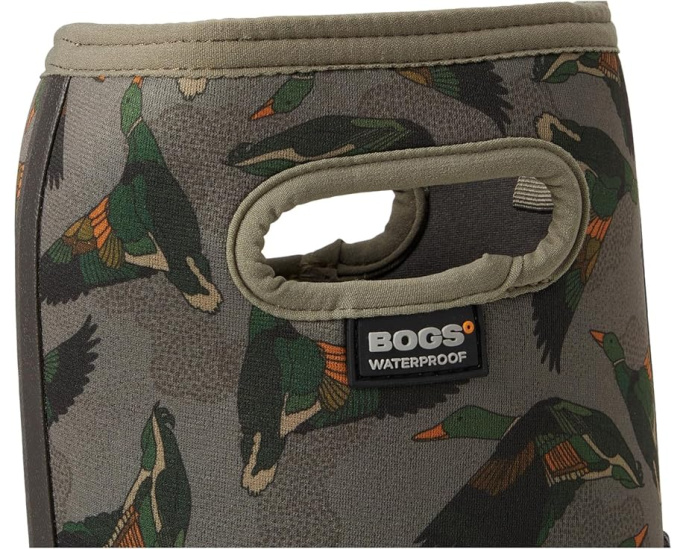 Bogs Mesa Ducks ботинки с утиным камуфляжем и стальной пластиной