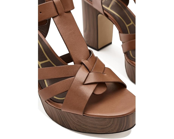 Сандалии Kenneth Cole New York Lotus на платформе