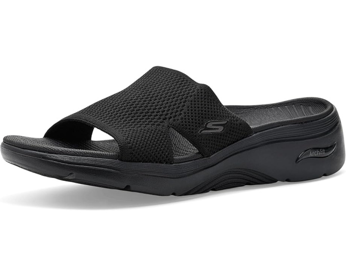 Сланцы Skechers Arch Fit 2.0 Quick-Dry с поддержкой свода стопы