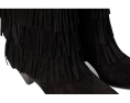 Ботильоны Jayla Heeled Bootie от MICHAEL Michael Kors с бахромой и конусным каблуком