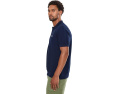 Lacoste хлопковый трикотажный поло Classic Fit Navy Blue