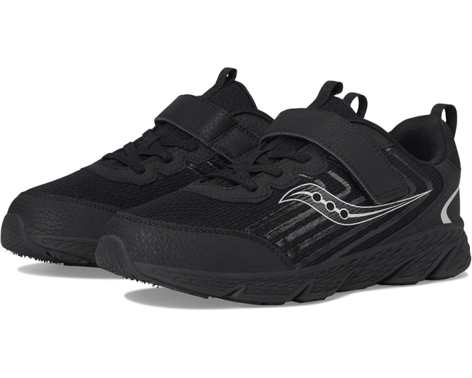 Детские кроссовки Saucony Wind 3.0 с эластичным воротником и защитным мыском