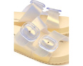 Шлепанцы Cozy Slides для детей коллекция Mini Melissa жемчужно-желтые