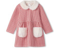 Платье Hatley Kids с отделкой из искусственного меха