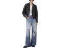 Куртка косуха Vela Biker из кожи ягненка AllSaints