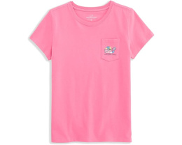 Vineyard Vines детская футболка с коротким рукавом и карманом
