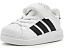 Кроссовки adidas Kids Streetalk с липучкой для малышей с ракушечным носком