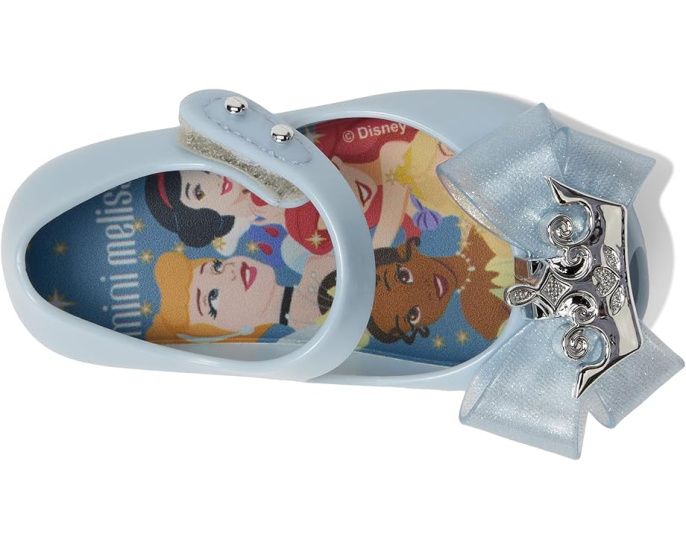 Mini Melissa балетки Ultragirl II + Disney Princess для детей с принтом принцесс