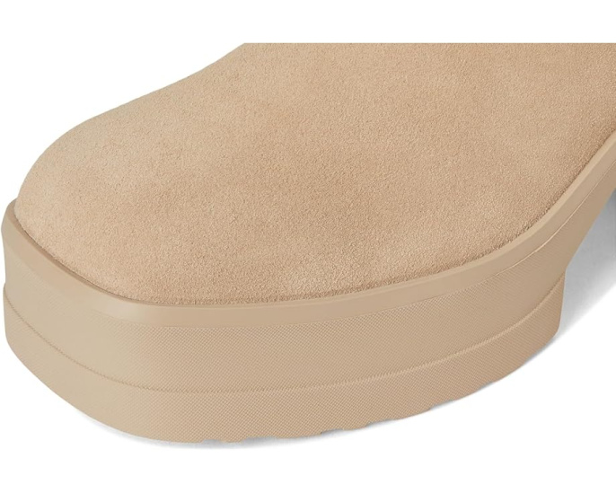 UGG Moxy Chelsea с квадратным носком на платформе высотой 2 дюйма (5.08 см)