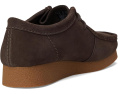 Кларки Wallabee EVO на шнуровке из замши