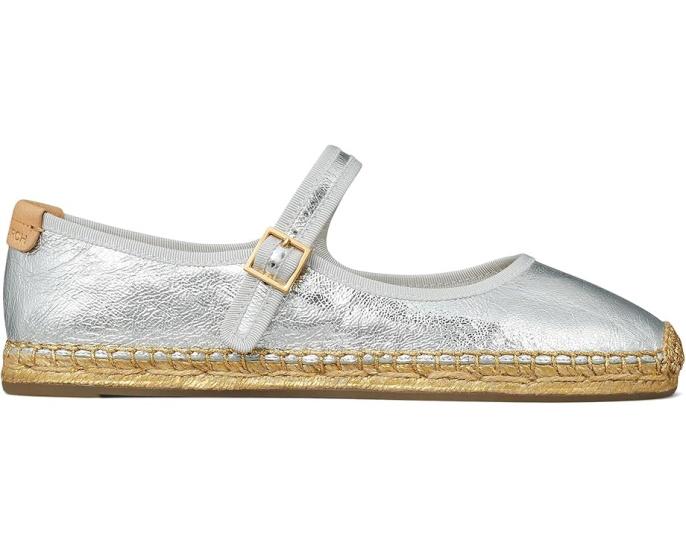 Эспадрильи Tory Burch Mary Jane с ремешком и джутовой подошвой