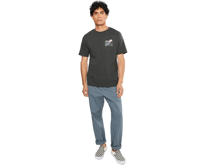 Футболка RVCA Balance Horizon Short Sleeve с принтом