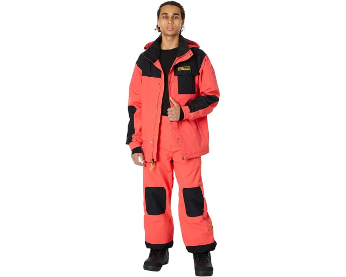 Volcom Snow Longo GORE-TEX® штаны оранжевые