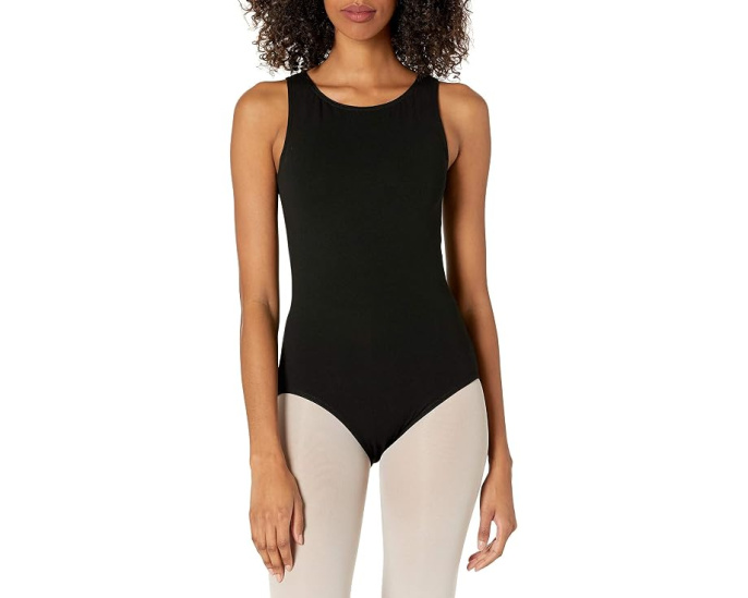 High-Neck Tank Leotard