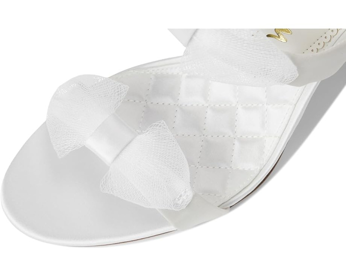 Вечерние сандалии Sam Edelman Jasmine 2 на шпильке с бантом и круглым носком