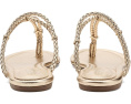 Балетки Schutz Cordelia Flat с открытым мысом и цепочкой