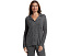 Рубашка CozyChic Ultra Lite Lurex Barefoot Dreams с блестящей вставкой