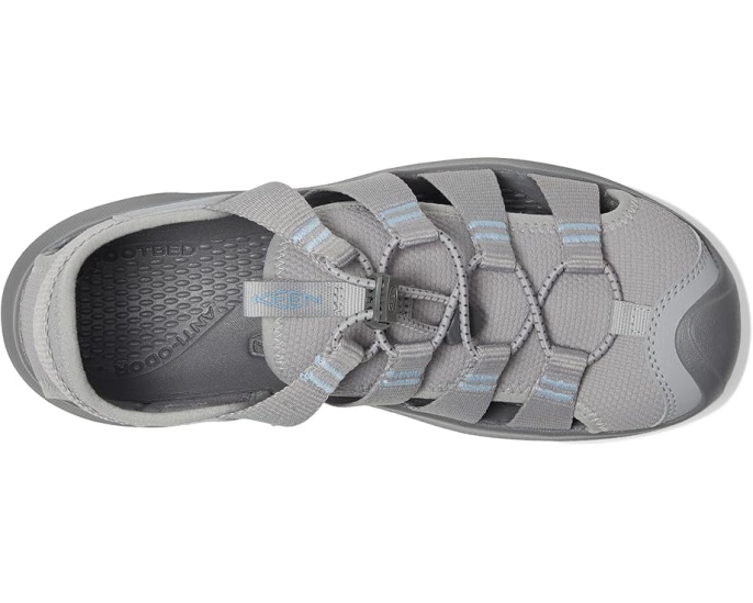 Водные сандалии KEEN Seanik H2 с регулируемыми шнурками и защитой пальцев