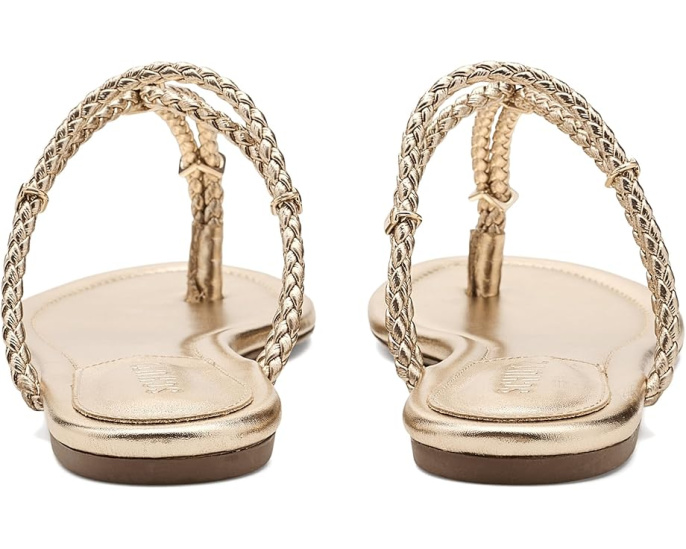 Балетки Schutz Cordelia Flat с открытым мысом и цепочкой