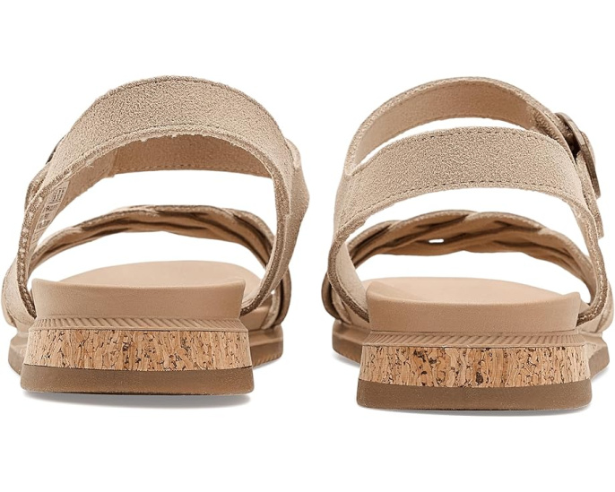 Сандалии BOBS Sun Vibe с регулируемой пряжкой и пеной в стельке