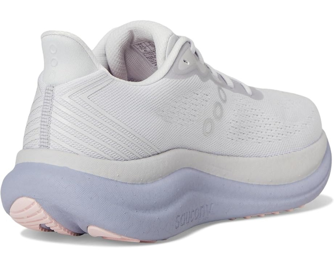 Беговые кроссовки Saucony Triumph 23 с максимальной амортизацией PWRRUN PB
