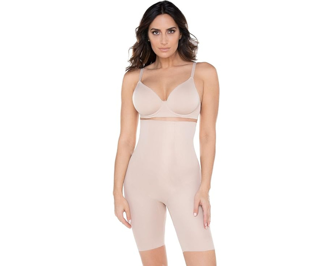 Miraclesuit корректирующее изделие Extra Firm Shape with an Edge с высокой талией и длинной ножкой