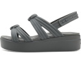 Босоножки Crocs Brooklyn Knot Low Wedge