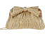 Клатч Loeffler Randall Rayne Pleated Frame Clutch с бантом
