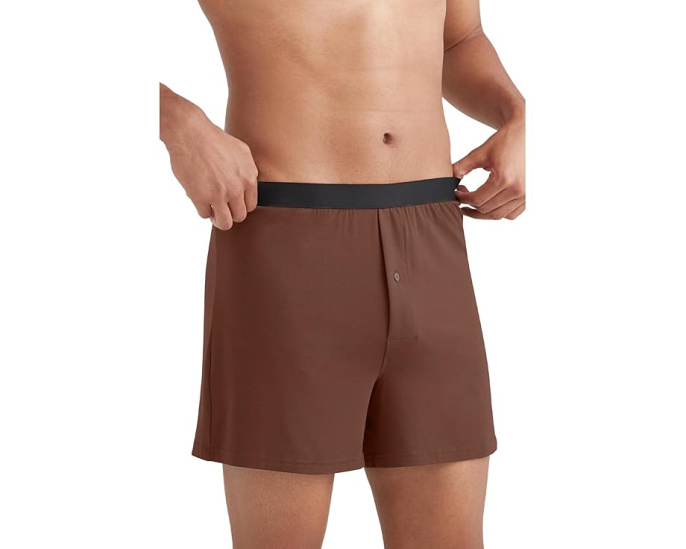 Боксеры MeUndies Boxer с застежкой на пуговицу и эластичным поясом