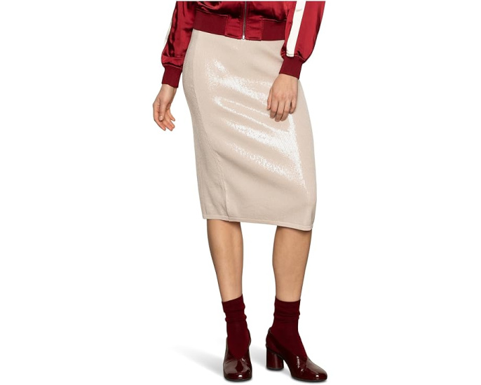 Карандаш-юбка Sanctuary Sparkle Sequin Pencil Skirt с пайетками