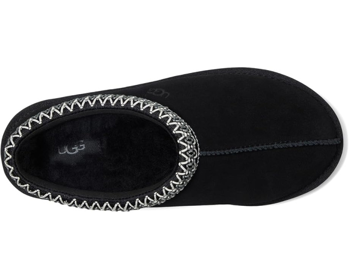 Тапочки UGG Tasman II с оплеткой UGGbraid и овчиной