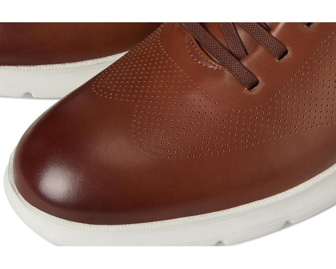 Кроссовки Marc Joseph New York Gold Street с технологией Hands Free и кожей теленка