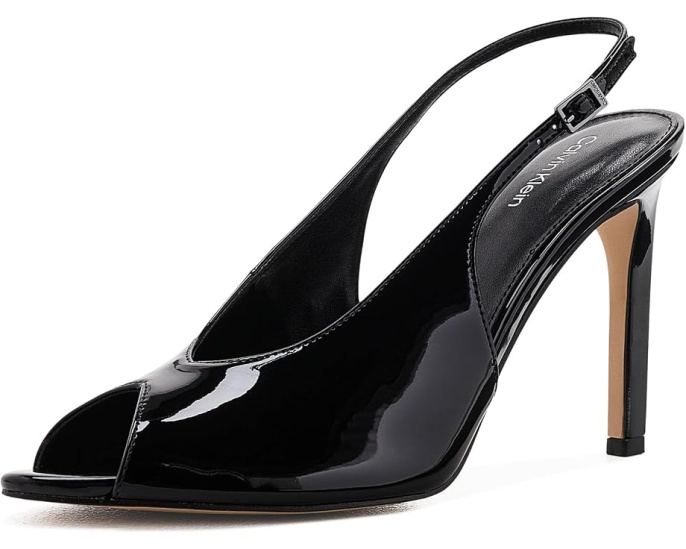 Туфли-лодочки Dorris Calvin Klein с открытым мысом